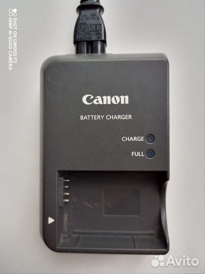 Зарядное устройство для фотоаппарата canon
