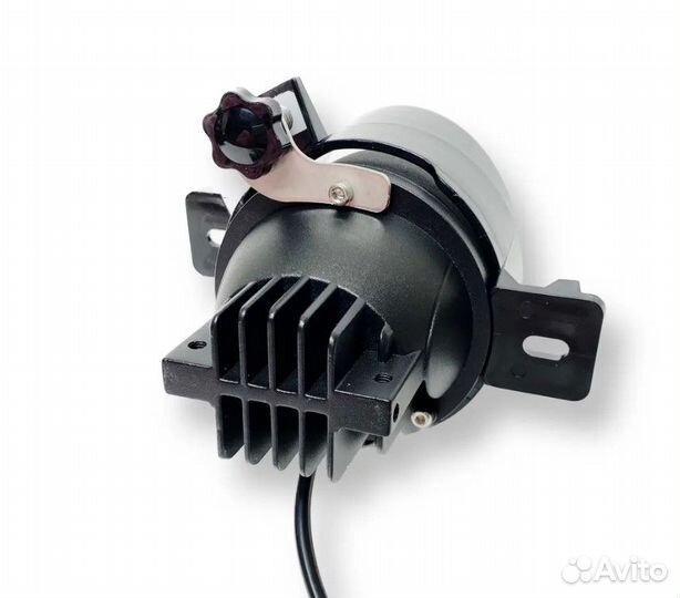 Противотуманные линзованные LED фар nissan