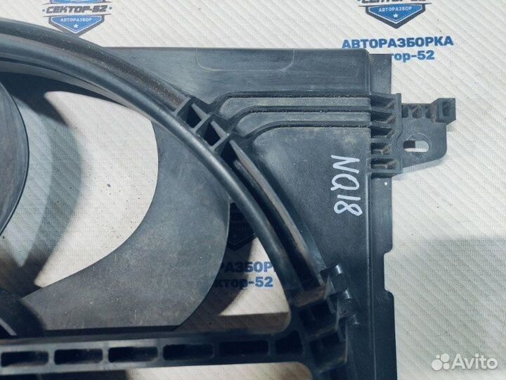 Вентилятор радиатора Nissan Qashqai J11