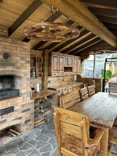 Коттедж 175 м² на участке 60 сот.