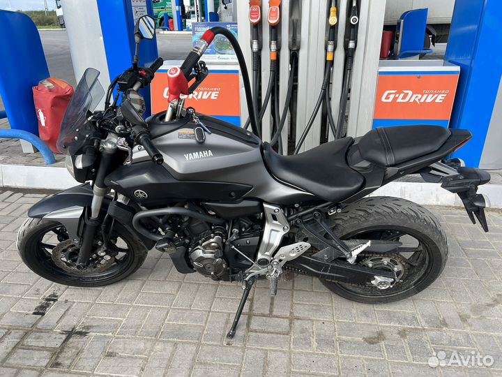 Yamaha MT 07