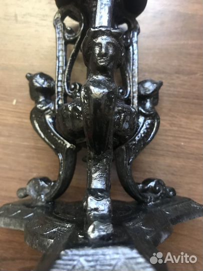Канделябр подсвечник старинный