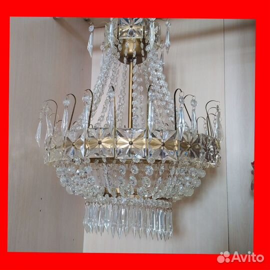 Люстра СССР