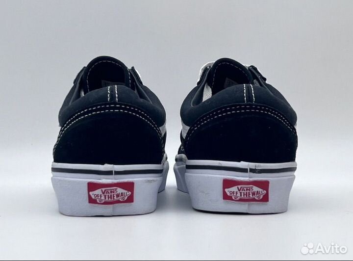 Кеды Vans Old Skool Lite+Black / White