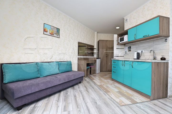 Квартира-студия, 34 м², 6/8 эт.
