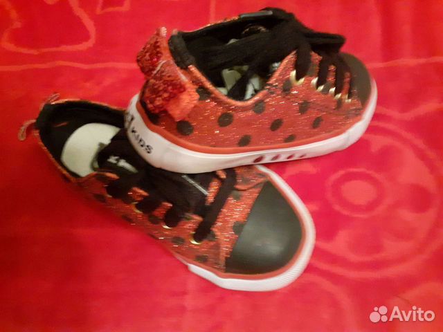 Кеды для девочки размер24-25,б/у,в отличном состоя