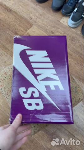 Кроссовки Зима Nike Dunk SB 'Night of Mischief' объявление продам