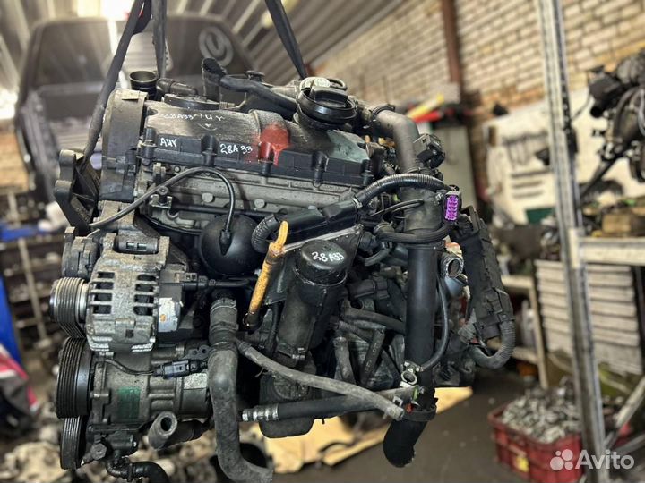 Двигатель Volkswagen Sharan 1 поколение рестайлинг