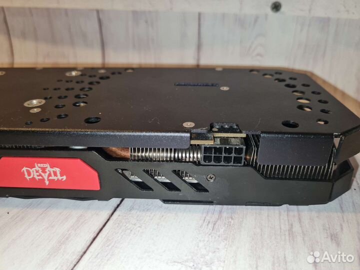 Видеокарта AMD RX 480 8GB