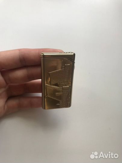 Металлическая газовая зажигалка Санкт-Петербург