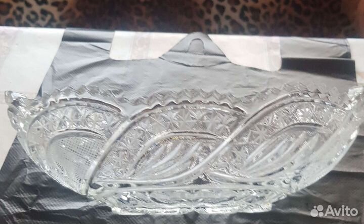 Набор хрустальный СССР