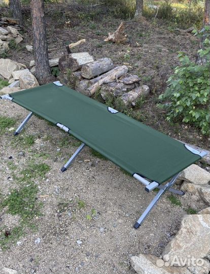 Раскладушка туристическая. Новая