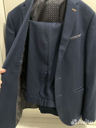 Костюм классический мужской 48 размер