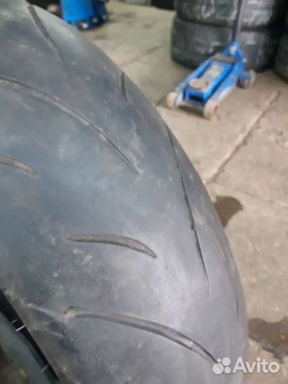 Мотошины Dunlop sportmax qualifier 180/55 r17