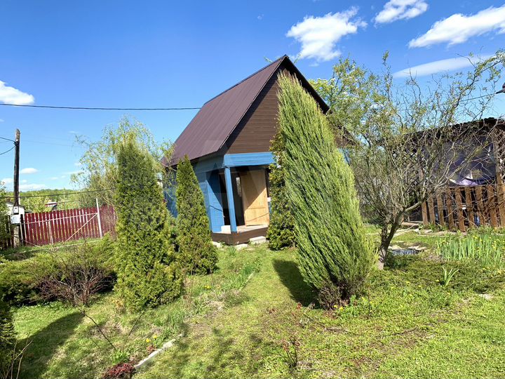 Дача 35 м² на участке 5 сот.