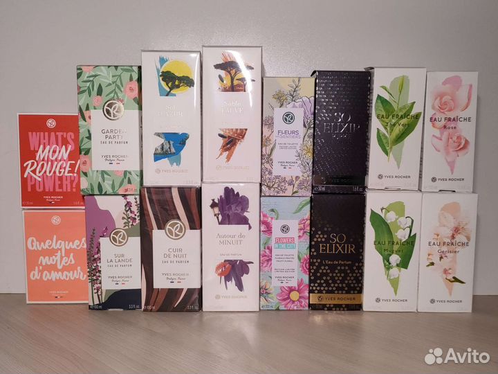 Ив Роше парфюм оригинал Духи женские yves rocher