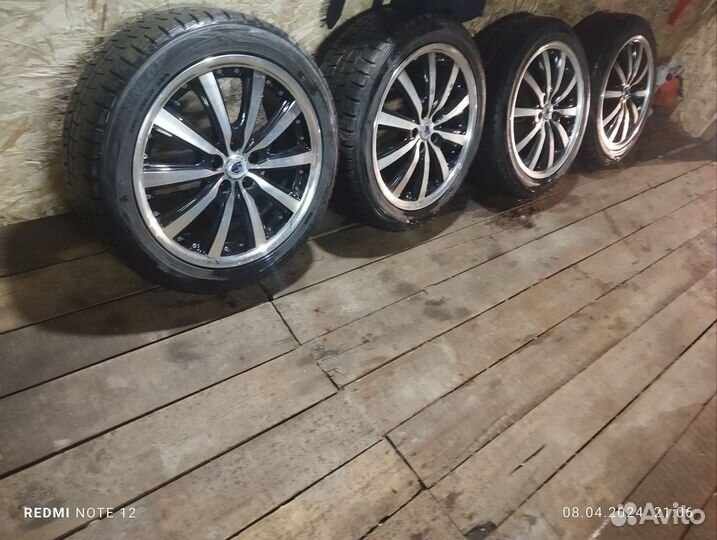 Литые диски r17 5x100