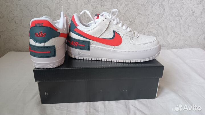 Кроссовки nike AIR force 1 shadow оригинал