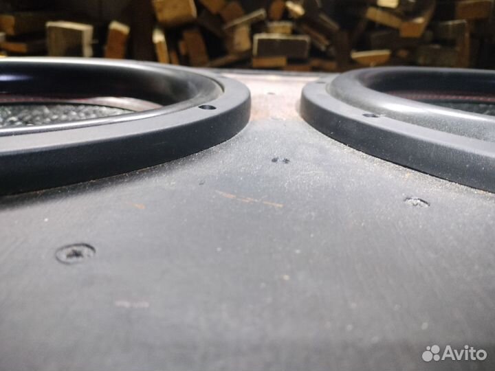 Сабвуфер 2х12