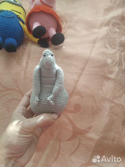 Игрушки вязаные ручной работы