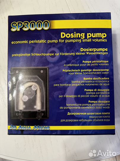 Помпа для аквариума