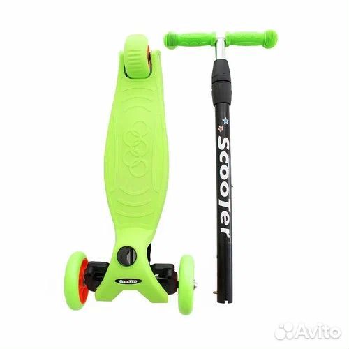 Самокат детский трехколесный