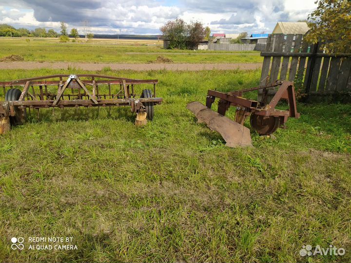 Плуг 86 Механический завод ПСК-5, 2023