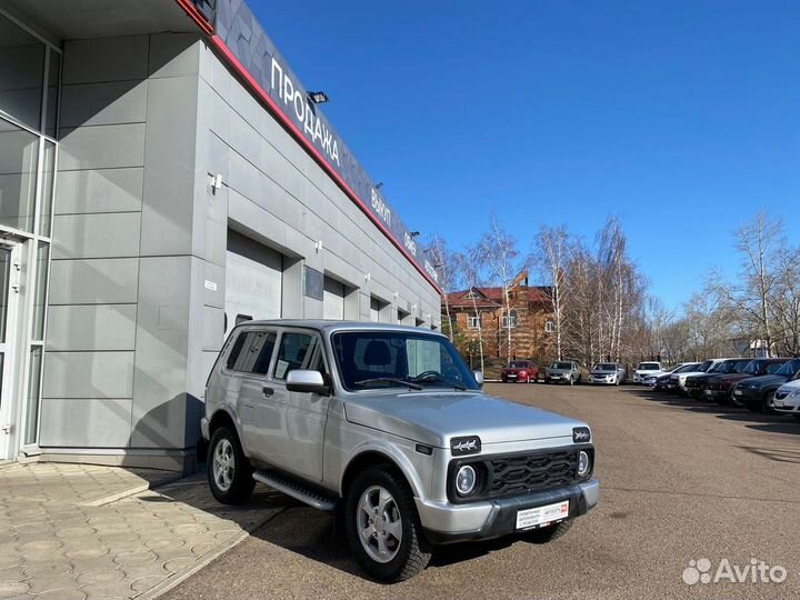 LADA 4x4 (Нива) 1.7 МТ, 2018, 64 599 км