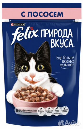 Корм для кошек felix