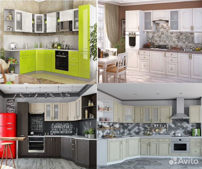 Кухня экошпон (цена за комплект)