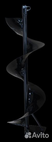 Шнек для мотобура 250мм посадочный 20мм или 25мм