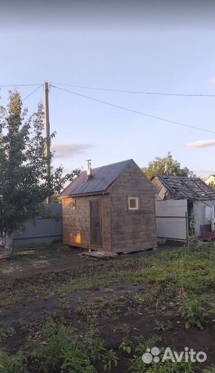 Баня готовая