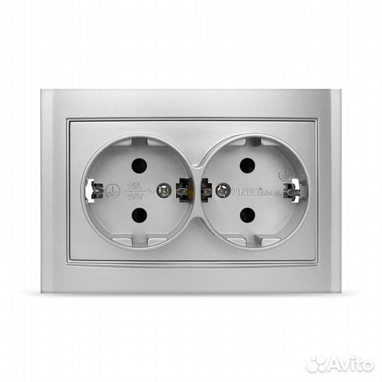 Розетки Universal в ассортименте