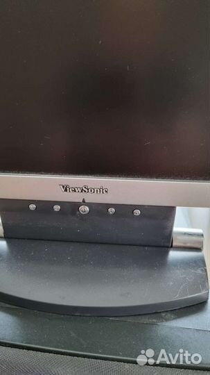 Монитор для компьютера Viewsonic не рабочий
