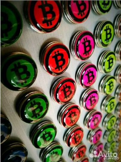 Значёк Биткойн
