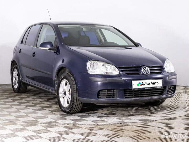 Volkswagen Golf 1.6 МТ, 2006, 197 638 км