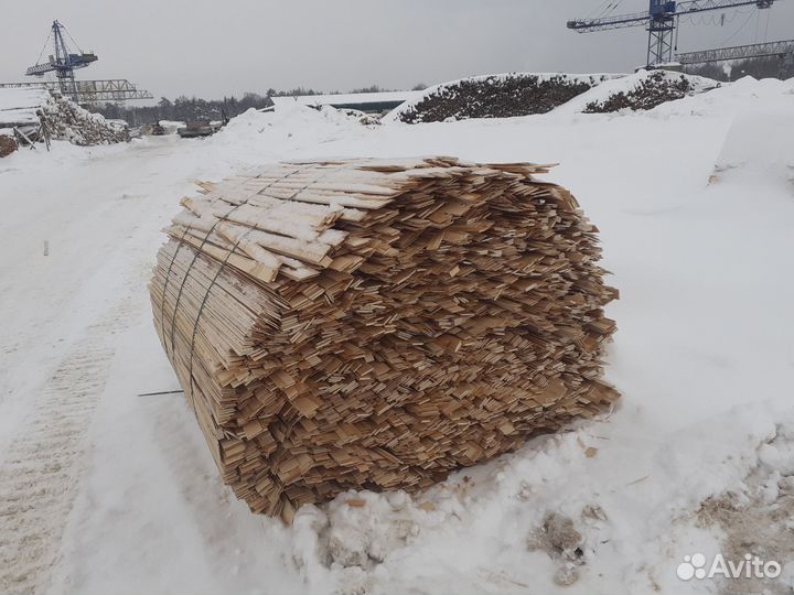 Дрова в тюльках,колотые