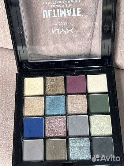 Nyx ultimate тени