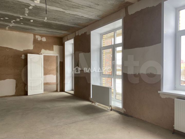 3-к. квартира, 108,1 м², 3/3 эт.