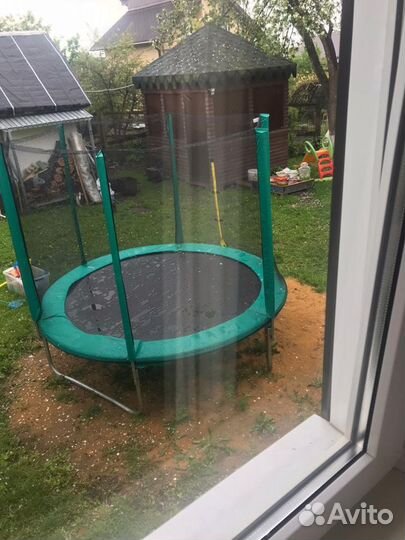 Батут с защитной сеткой для детей в Кирове