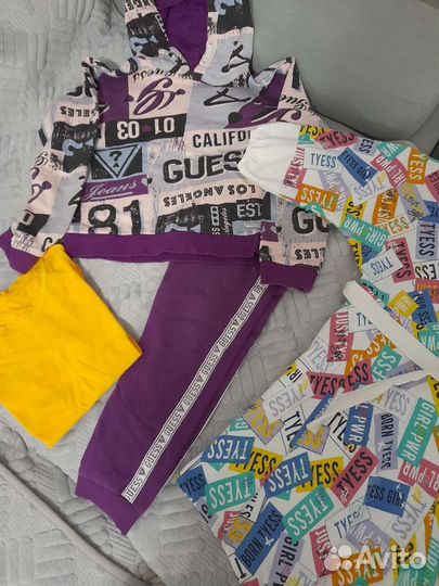 Детские вещи пакетом для девочек