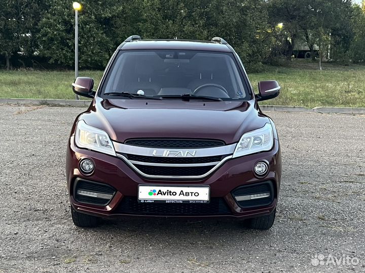 LIFAN X60 1.8 CVT, 2017, 84 000 км