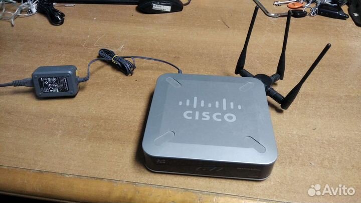 Точка доступа wifi Cisco, обмен