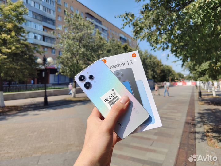 Xiaomi Redmi 12, 4/128 ГБ