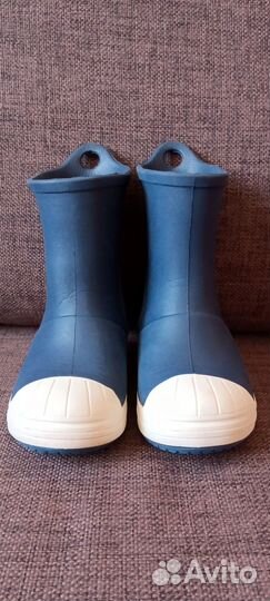 Сапоги crocs bump it