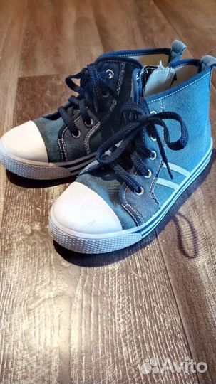 Кеды для девочки