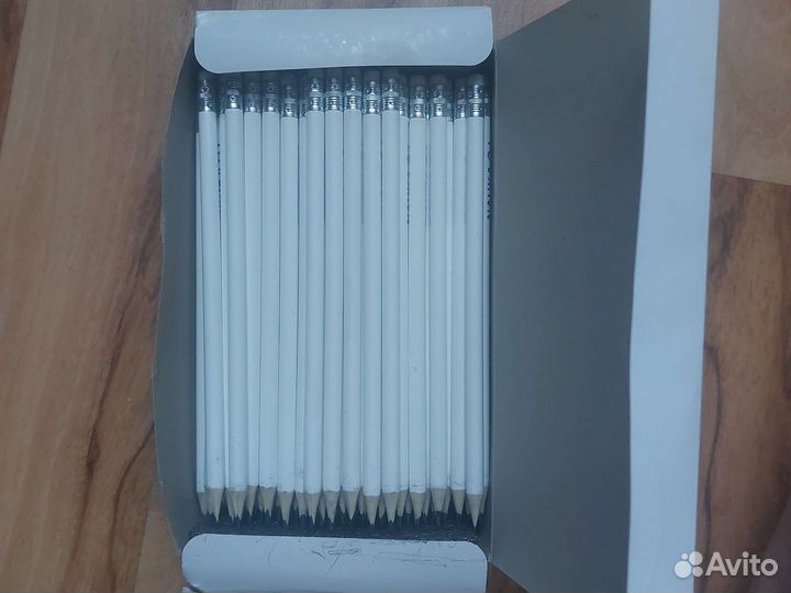 Карандаши простые, упаковка 100 штук