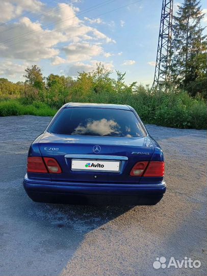 Mercedes-Benz E-класс 2.0 МТ, 1999, 410 000 км