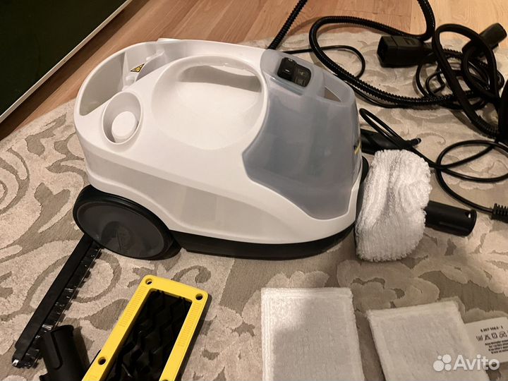 Пароочиститель karcher SC 4 easyfix premium iron