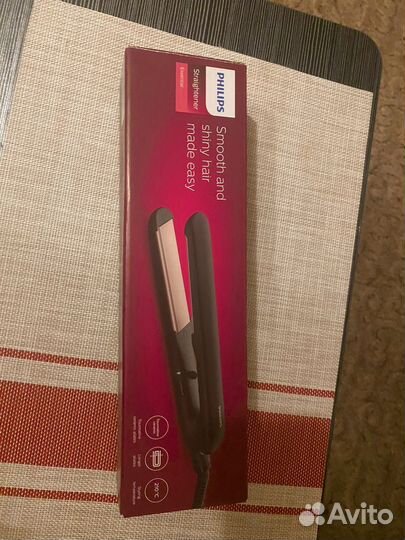 Выпрямитель для волос philips